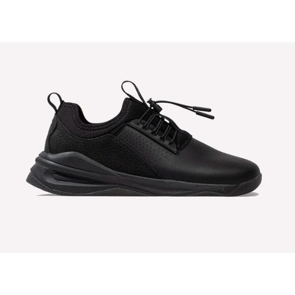 Clove Classic LX Sneaker Black Python Vegan Size 6.5 W 5 M NIB Nurses Comfy Shoe - Picture 1 of 14